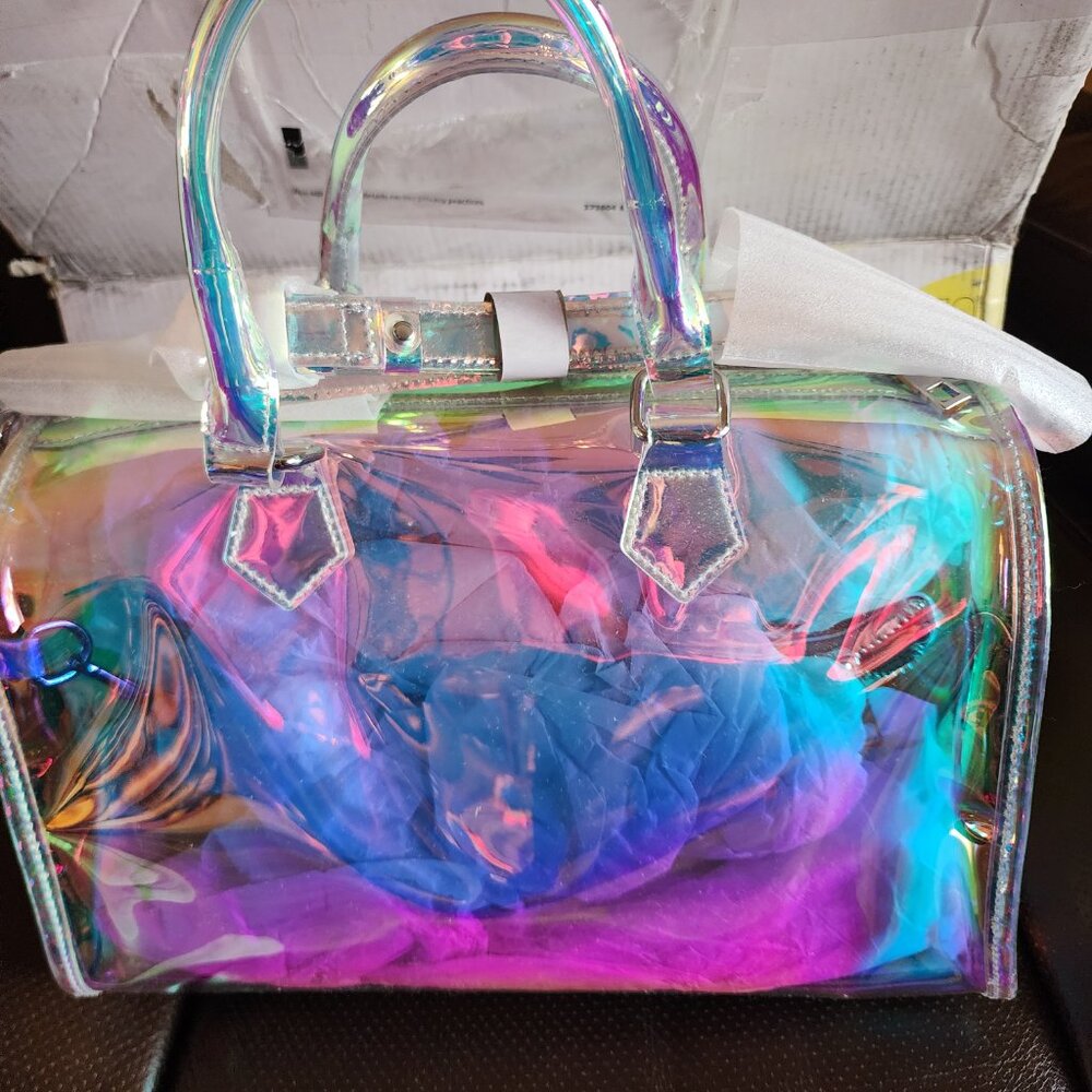 LIKE Dreams Large Holographic Adult Handbag - Picture 8 of 10